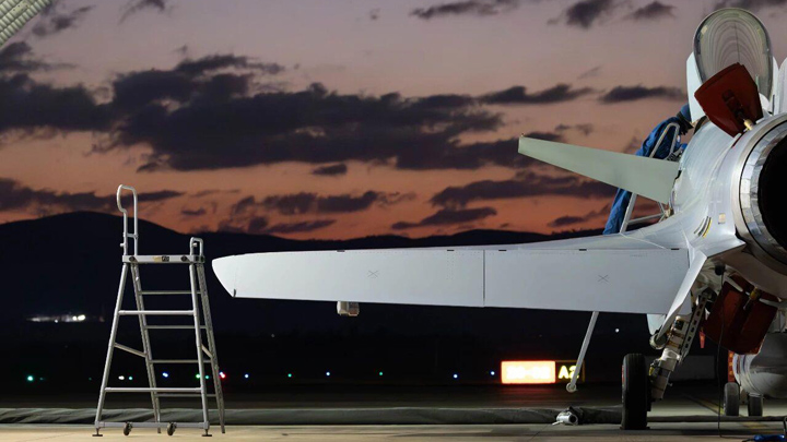 鹰击长空！一组高清大图看空军演练现场