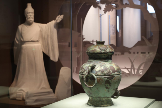 “太保墉燕——房山琉璃河遗址专题展”在首都博物馆展出