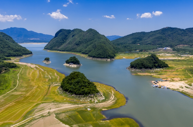 藏在海南岛上的山水秘境
