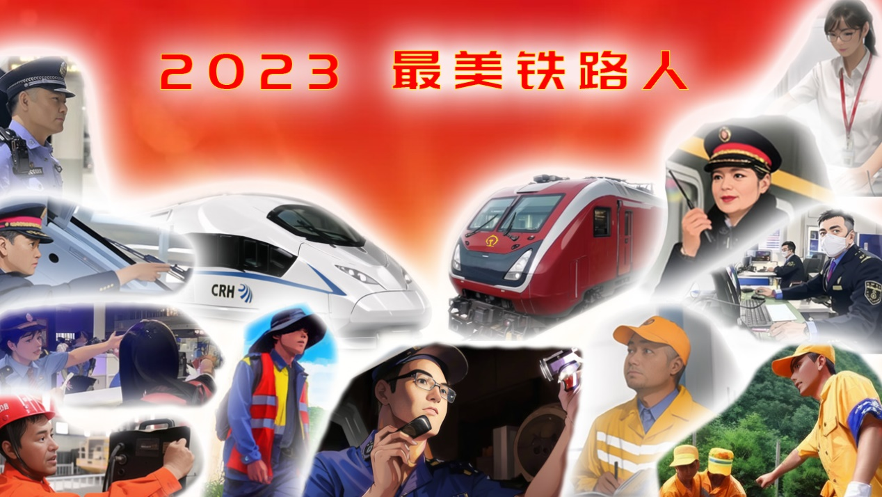 1月23日,"最美铁路人发布仪式"在中央广播电视总台