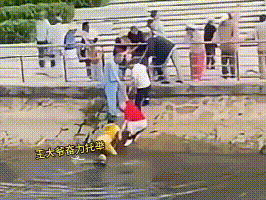 见义勇为！天津跳水救人“比耶”大爷获公安机关认定插图