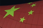 多国点亮“中国红”