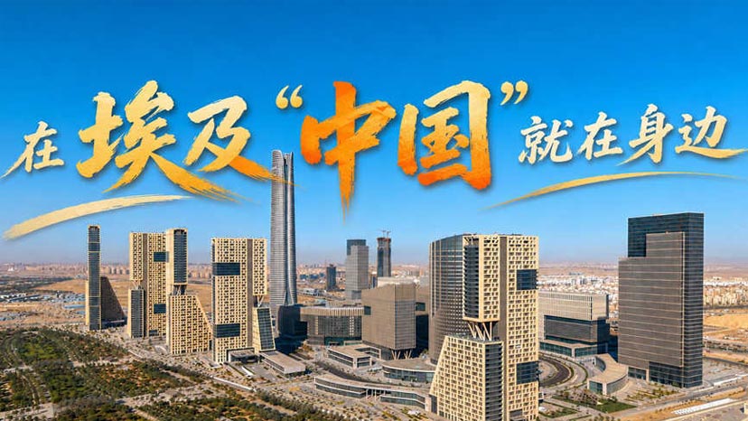 在埃及，“中国”就在身边