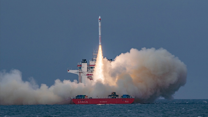 祝贺！谷神星一号海射型遥二运载火箭发射成功