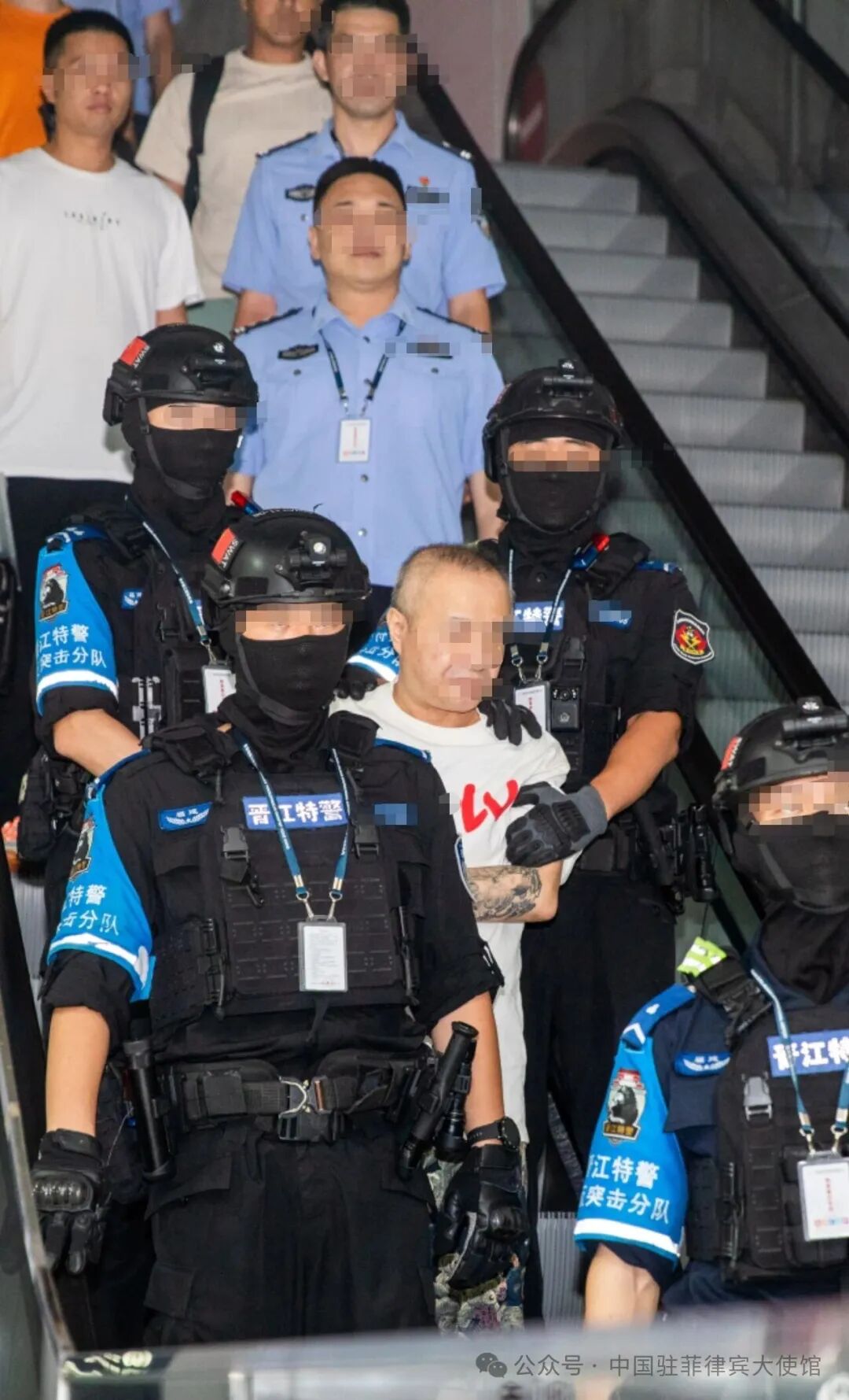 图片[2]-在菲绑架团伙头目邱某某被成功遣返回国-华闻时空