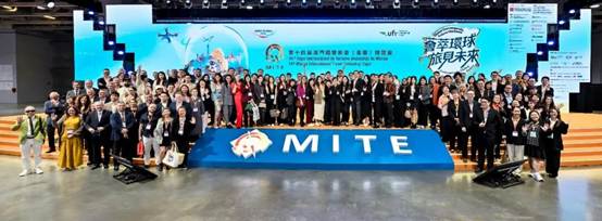 乐山大佛“闪现”澳门  圈粉50余家旅行商！