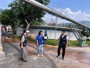 乐山马边生态环境局：闻汛而动担使命  切实守护生态环境安全
