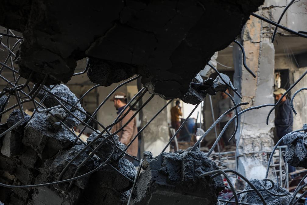 以色列空中打击加沙地区造成大量死伤 哈马斯强烈谴责空袭行动