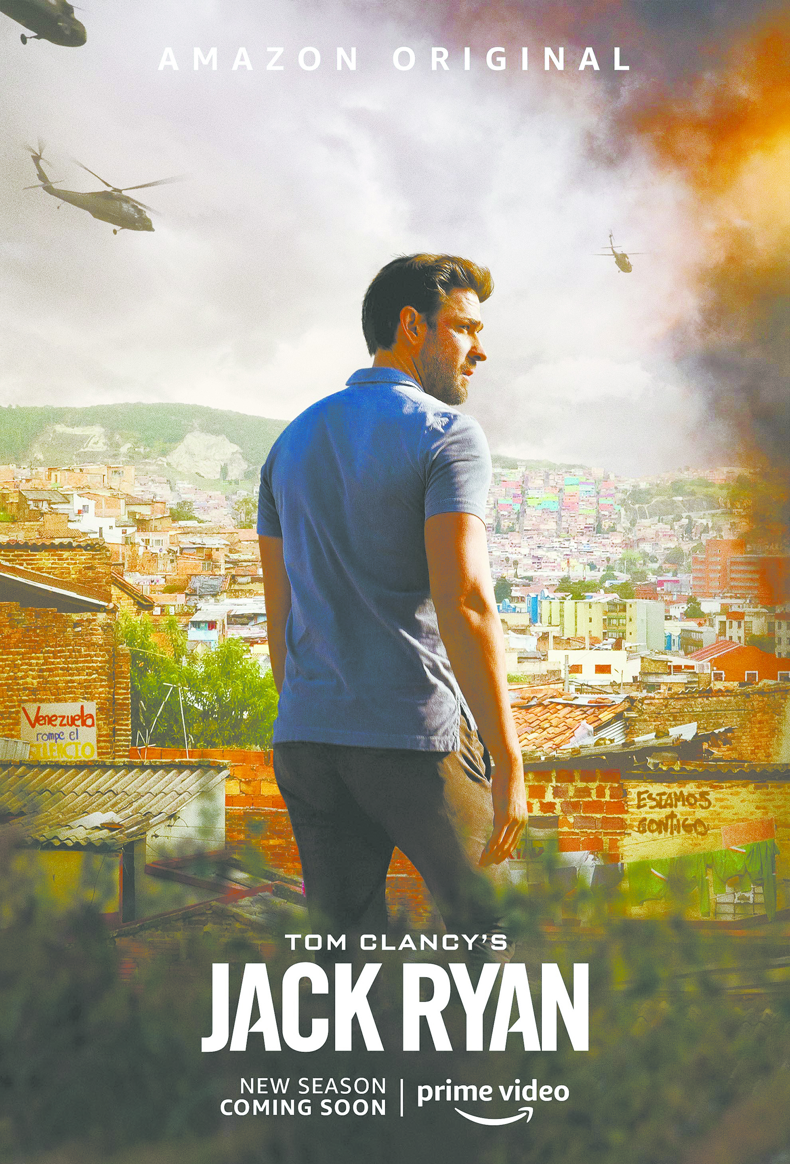 美化侵略的美剧不止《杰克·莱恩》：该剧出现美国特工突袭委内瑞拉总统府情节