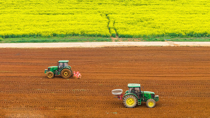 湖南永州：抢抓农时忙春耕