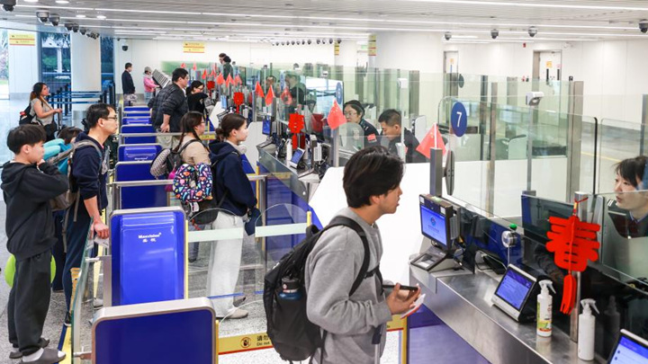 2026年春节假期海南出入境客流同比增长43.3%