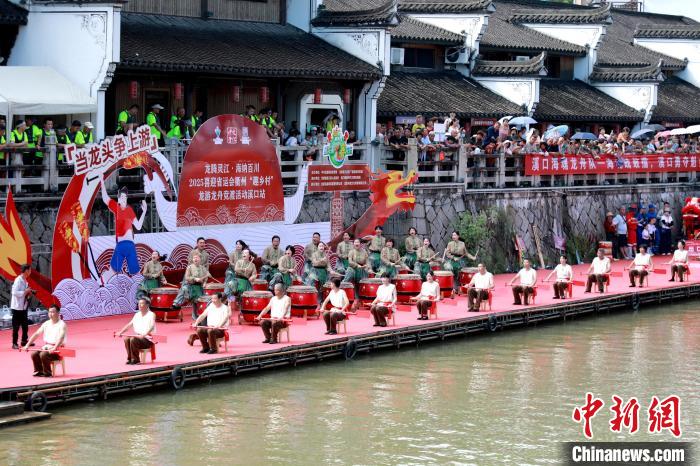 浙江龙游：龙舟竞渡“趣乡村”插图12