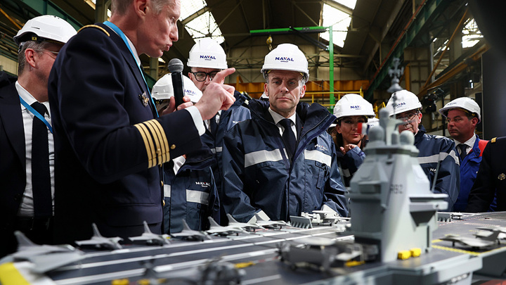 法国启动建造新核动力航母，多数关键环节采用自主技术