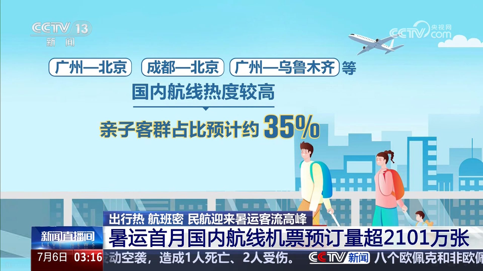 出行热 航班密 民航迎来暑运客流高峰插图