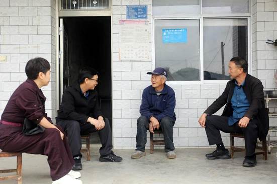广元市朝天区：党员“双报到”让“小事情”服务“大民生”