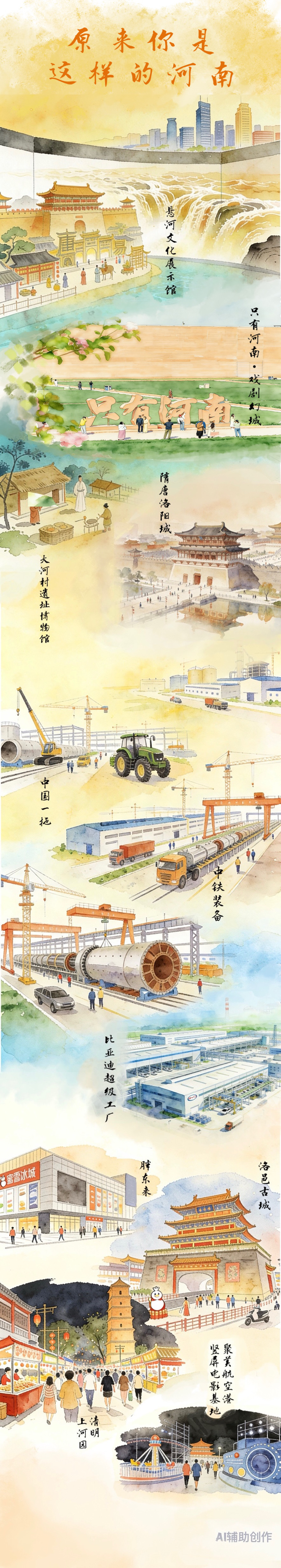 原来你是这样的河南｜漫评：数智赋能中原，文化焕新出彩