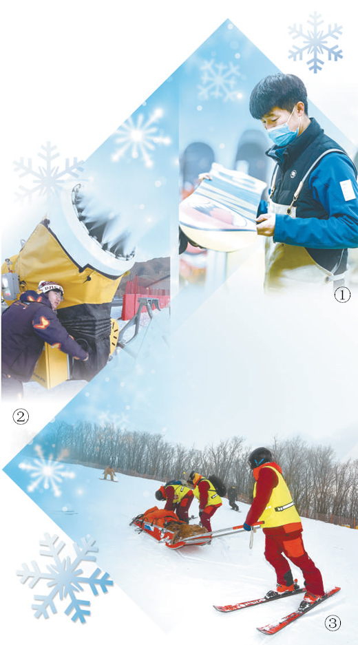 New professions facilitate development of ice, snow sports