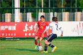 中国U17女足6:0大胜拜仁U17女足
