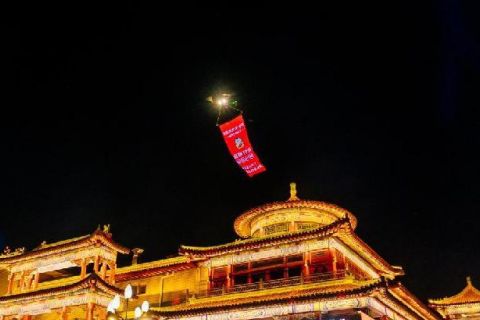 连云港海州区：无人机科技展点亮城市新名片