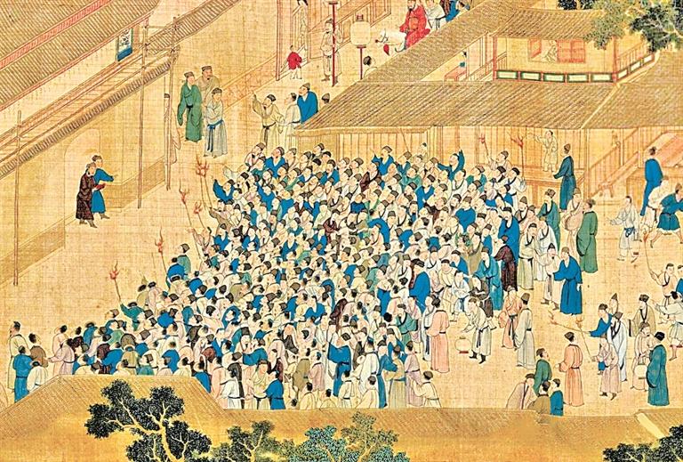 唐宋科考“龙虎榜”