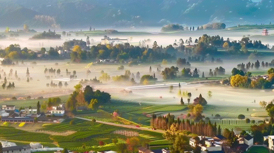 世界看见 家乡回响：雅安名山“流动千里江山图”引来本土文艺家深情创作