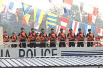 第163次中老缅泰湄公河联合巡逻执法行动启动