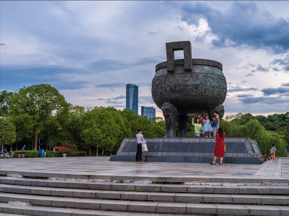 镇江北固湾景区图片