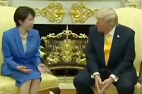 见特朗普时高市早苗逞强说英语磕磕绊绊