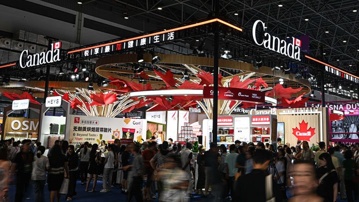 在消博会感受海南自贸港的“国际范”