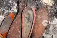 法国野火引爆疑似德军二战遗留弹药库
