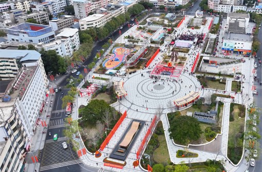 四川梓潼：全民参与文明创建 激活城市发展新动能