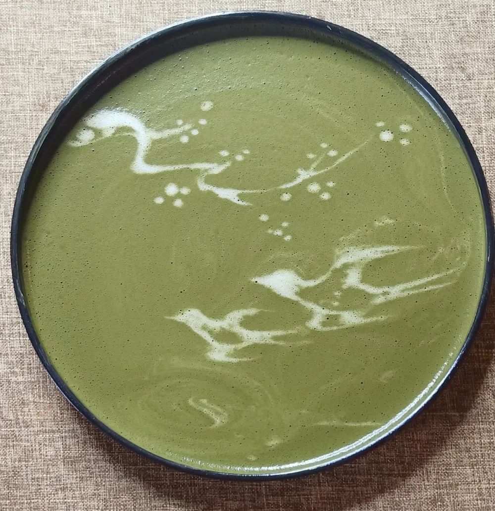 非遗"茶百戏"可太美了!