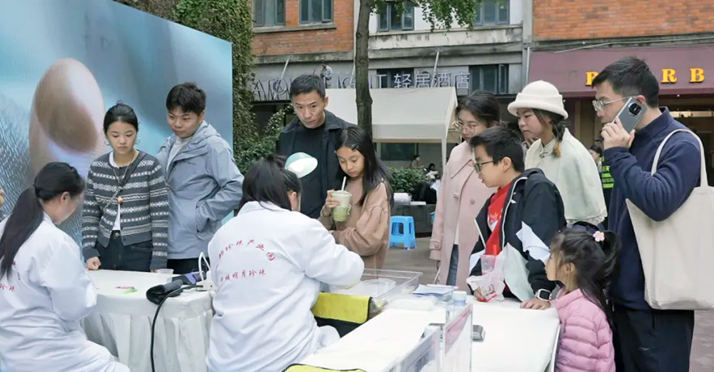 当珍珠盲盒邂逅工业风 四川开江在蓉开启文旅跨界新玩法