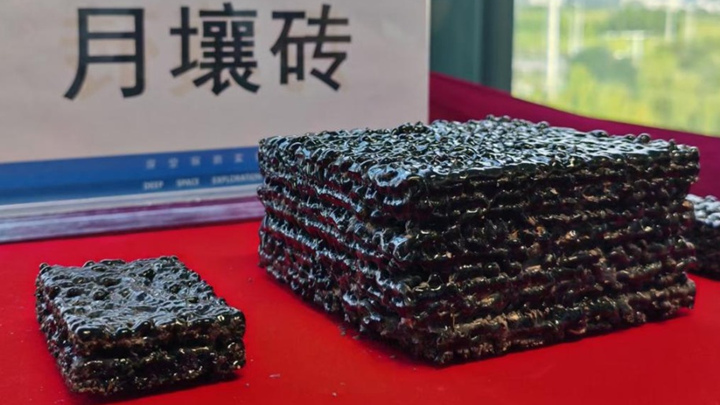 从月壤到“月宫”！中国科学家“解锁”智造月球科研站