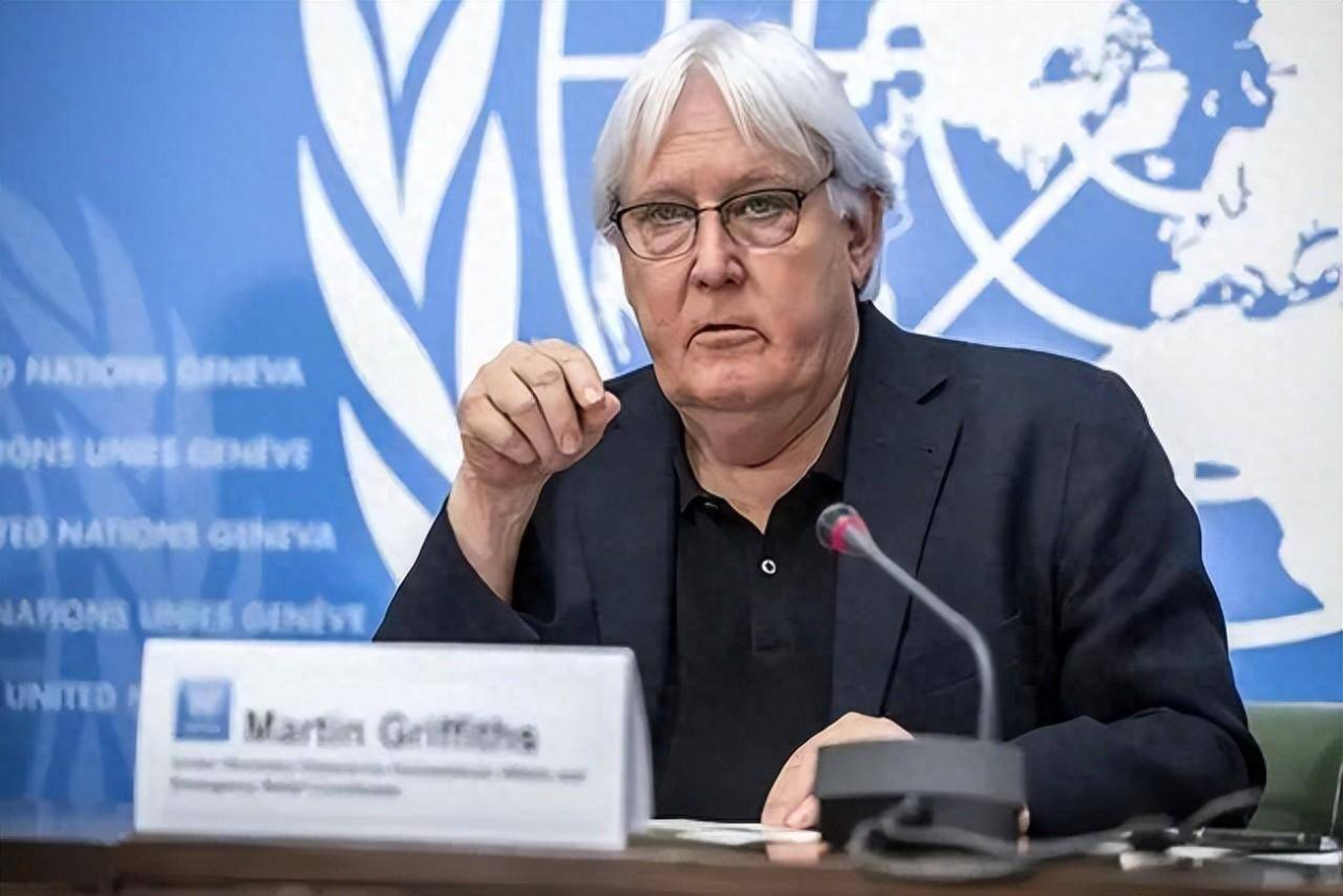 联合国副秘书长马丁·格里菲思因健康原因将在6月离任