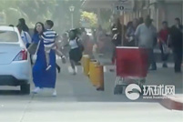 墨西哥一购物广场发生特大火灾 造成多人死伤