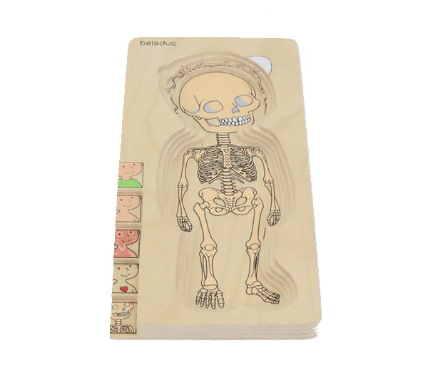 学习了理论知识以后,马上有机会在拼图上动手实践,帮助加深理解和记忆