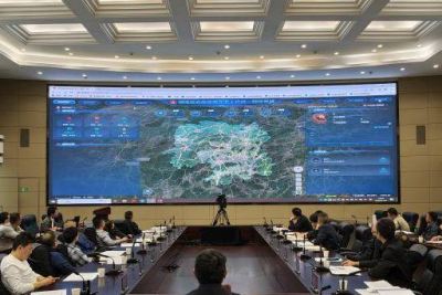 长沙“试飞”无人机统一管控系统