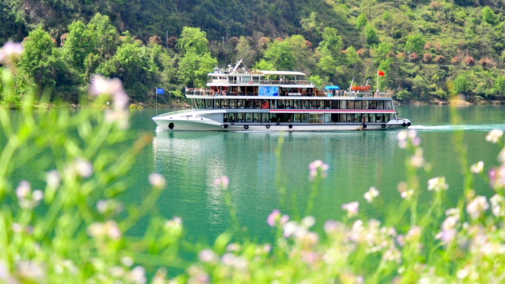 清明出游正当时