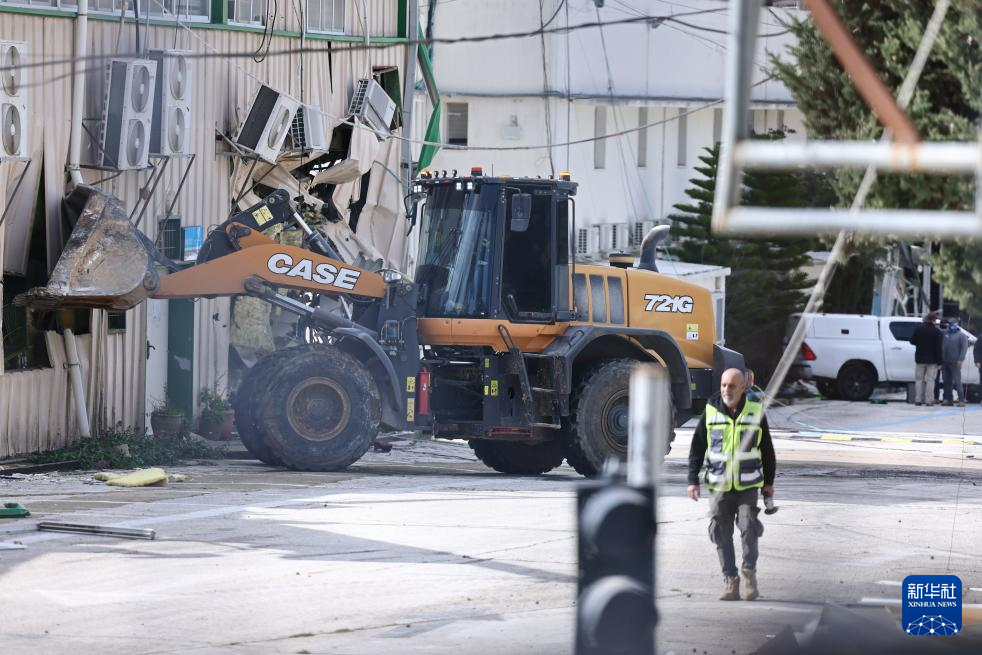 多国谴责以色列“强拆”联合国近东救济工程处办公地