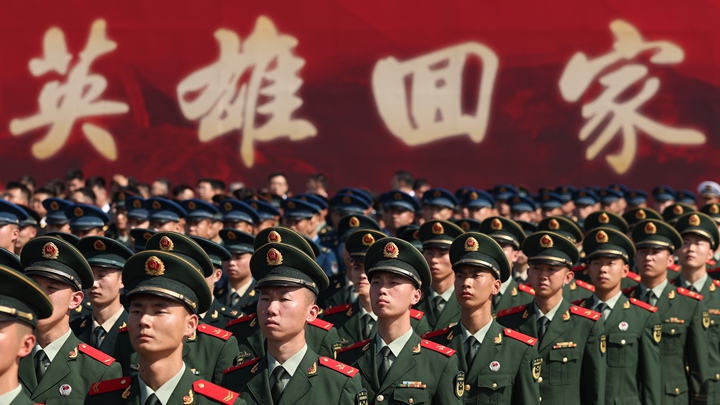 第十二批在韩中国人民志愿军烈士遗骸迎回仪式在沈阳举行