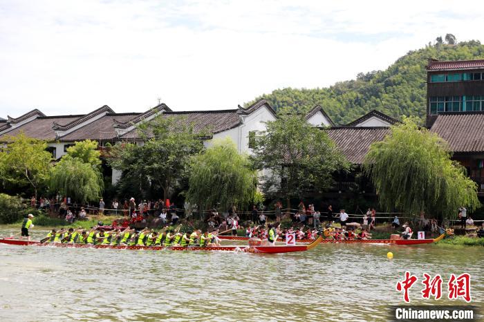 浙江龙游：龙舟竞渡“趣乡村”插图14