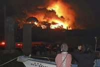 日本大分市发生大规模火灾，超170栋建筑物受损