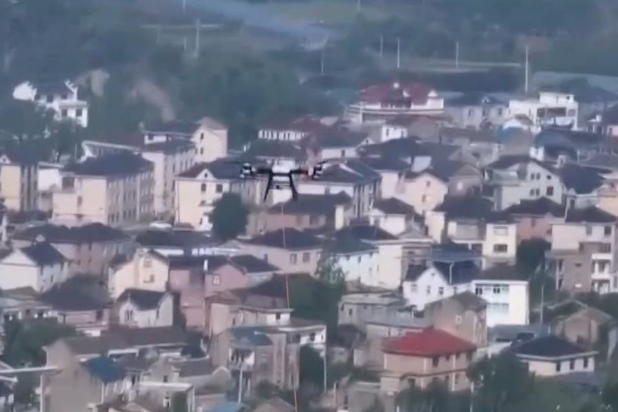 宁波低空通道架起海岛物流“空中桥梁”