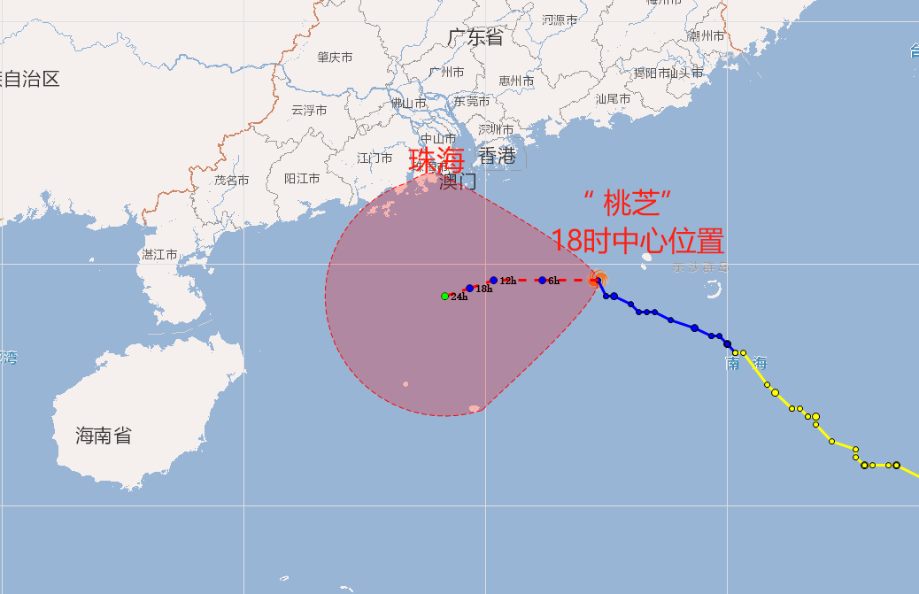 珠海台风多吗图片