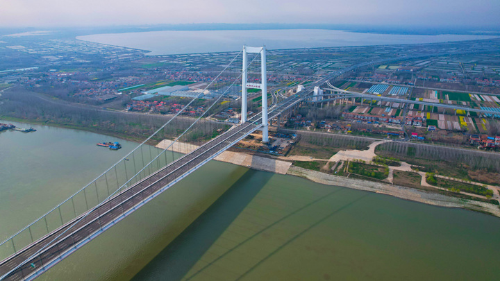 行车90分钟缩短至5分钟！武汉长江大桥+1