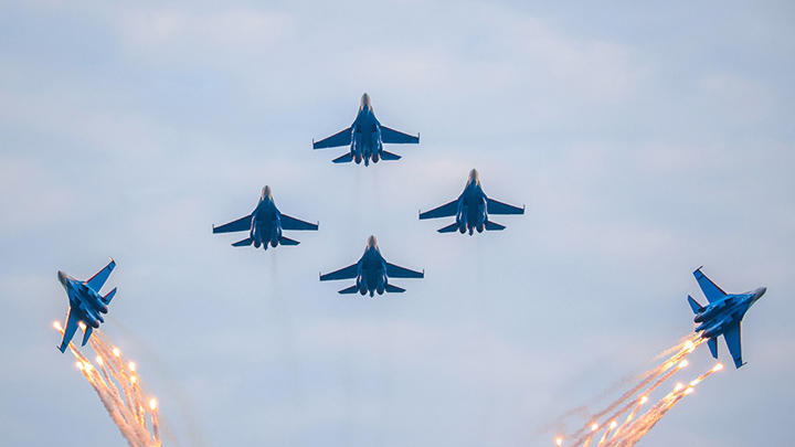 2025南昌飞行大会精彩纷呈