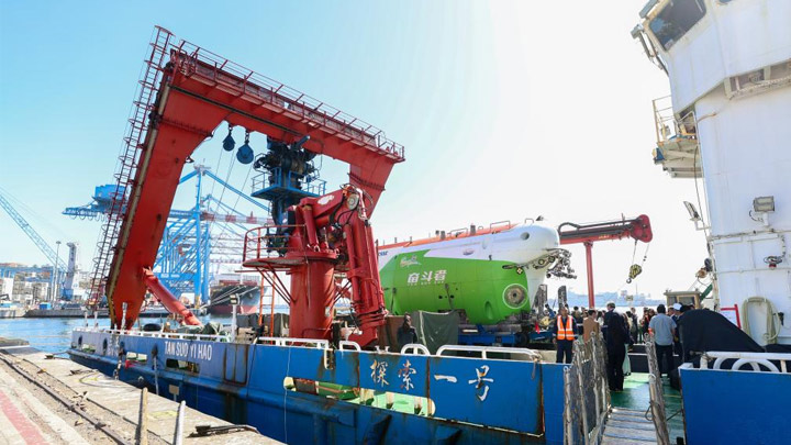 中智阿塔卡马海沟联合科考航次顺利收官