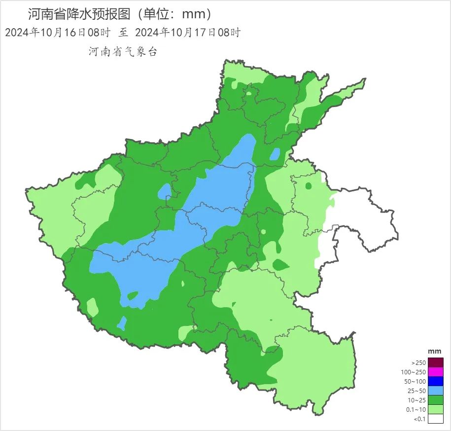 河南暴雨地图图片