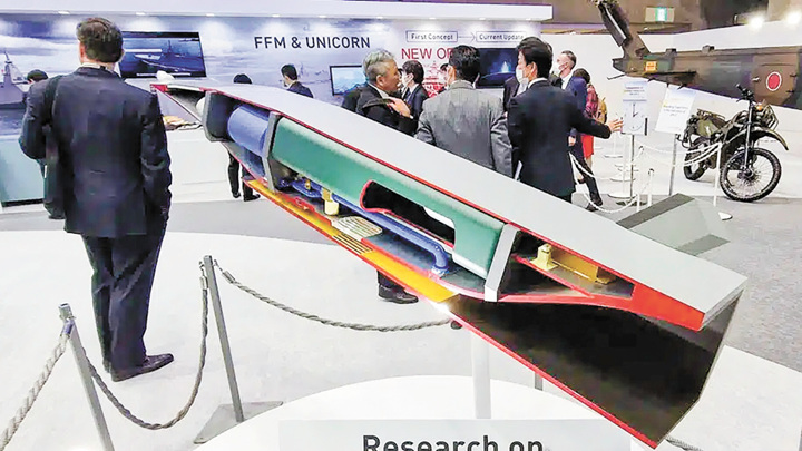 加速走向失管失控，日本处心积虑研制更多攻击性导弹